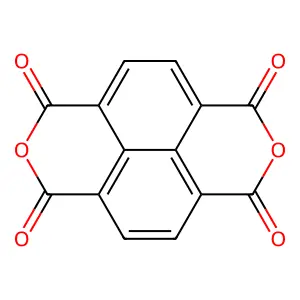 萘四甲酸二酐 structure