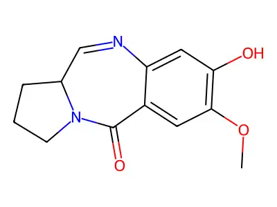 Antibiotic DC 81 structure