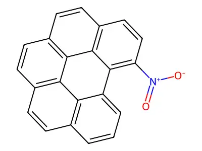 Benzo(ghi)perylene, 7-nitro- structure