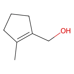 1-Cyclopentene-1-methanol, 2-methyl- structure