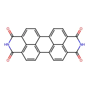 Perylenediimide structure
