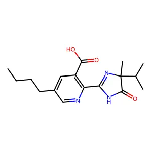 5-BUTYLIMAZAPYR structure