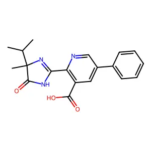 5-PHENYLIMAZAPYR structure