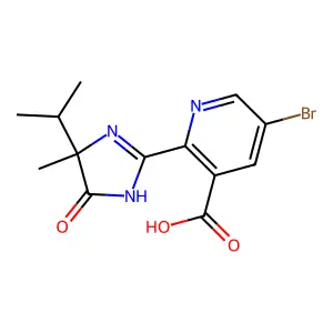 5-BROMOIMAZAPYR structure