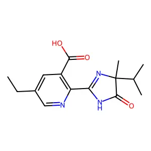 Imazethapyr structure