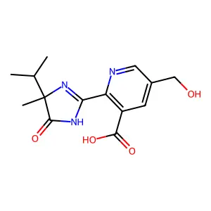 Desmethyl Imazamox structure