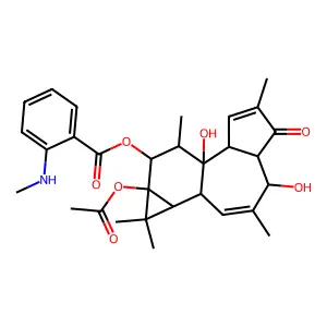 Sapintoxin C structure