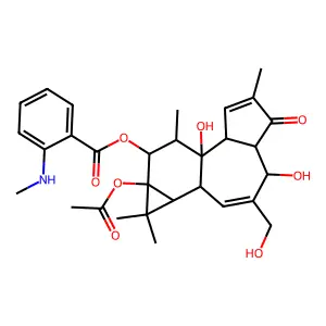 Sapintoxin B structure
