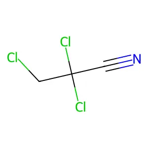 2,2,3-三氯丙腈 structure