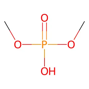 磷酸二甲酯 structure