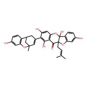 sanggenon B structure
