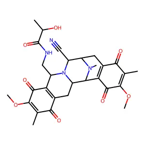 25-Dihydrosaframycin A structure