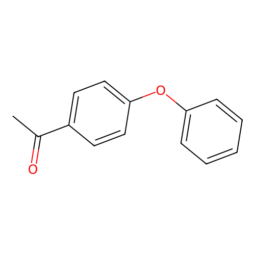 4'-Phenoxyacetophenone structure
