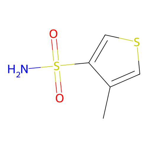 4-Methylthiophene-3-sulfonamide structure