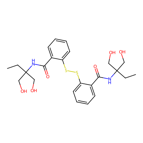 Benzamide der. structure
