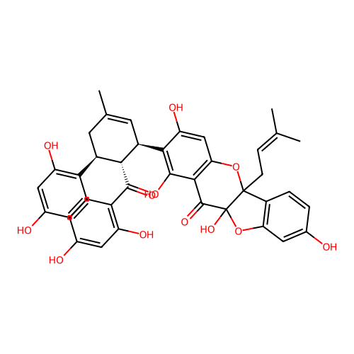 Sanggenone-D structure