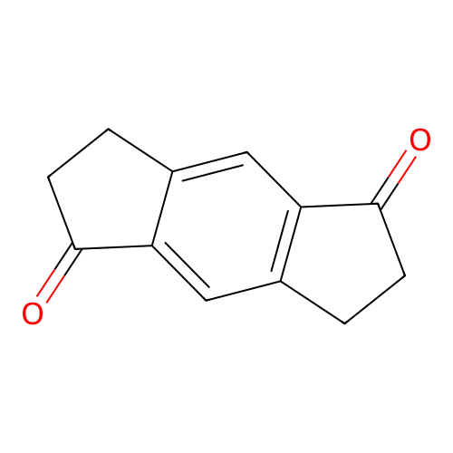 2,3,6,7-Tetrahydro-s-indacene-1,5-dione structure