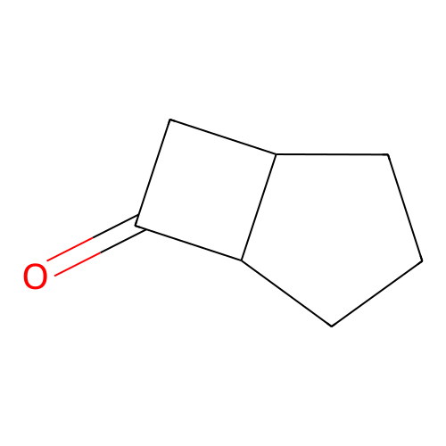 Bicyclo[3.2.0]heptan-6-one structure