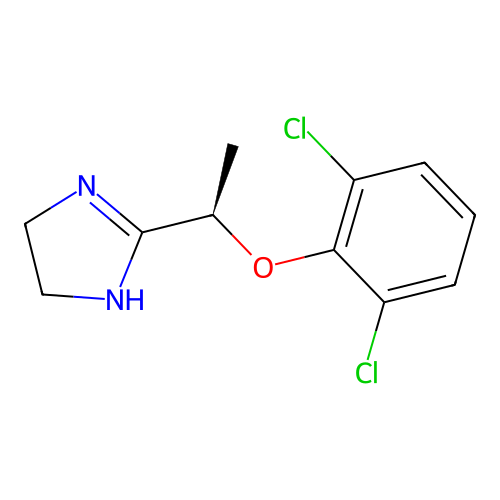 Levlofexidine structure