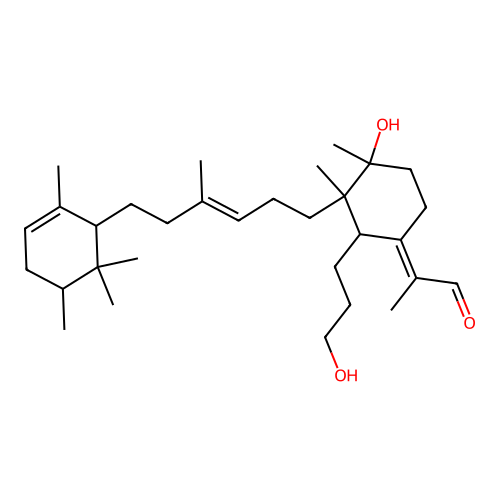 alpha-Irigermanal structure