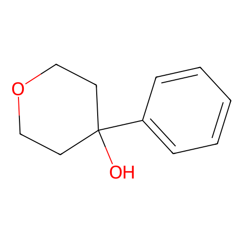 4-Phenyloxan-4-ol structure