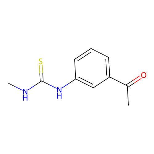 1-(3-Acetylphenyl)-3-methylthiourea structure
