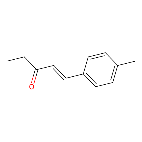 1-(Para-tolyl)-1-penten-3-one structure