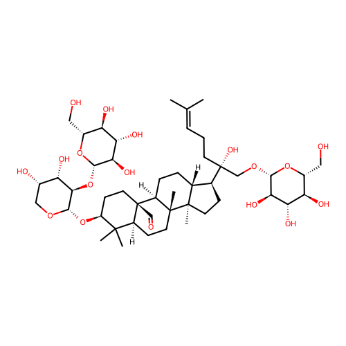 Gypenoside XXV structure