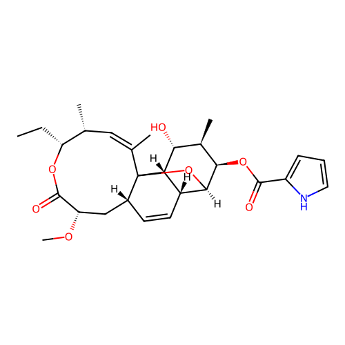 18-Deoxynargenicin A1 structure