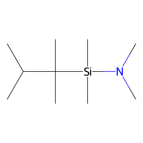 N-(Thexyldimethylsilyl)dimethylamine structure