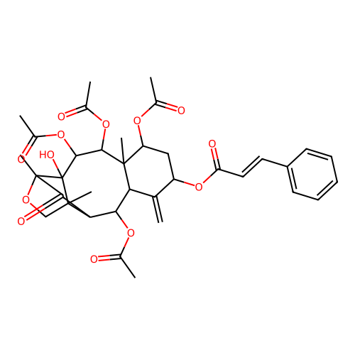 Taxagifine structure