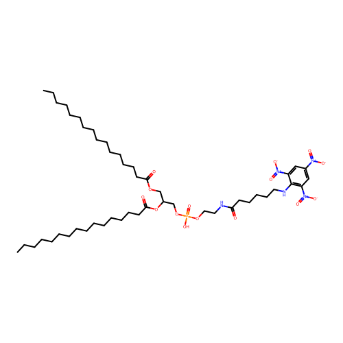 Tnp-cap-dppe structure