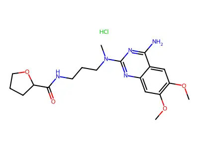 Alfuzosin Hydrochloride structure