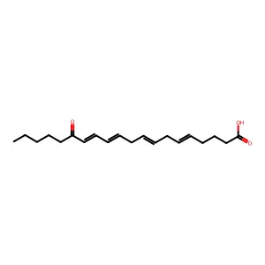 15-氧代二十碳-5,8,11,13-四烯酸 structure