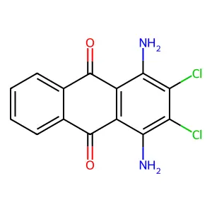 Disperse Violet 28 structure