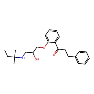 地丙苯酮 structure