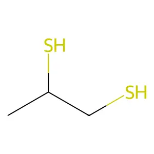 1,2-丙二硫醇 structure