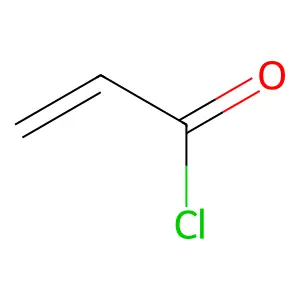 丙烯酰氯 structure
