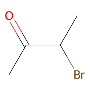 2-Butanone, 3-bromo- structure