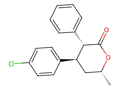 Lomevactone structure