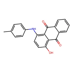 溶剂紫13 structure
