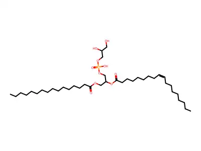 ALEC-dipalmitoylphosphatidylglycerol structure
