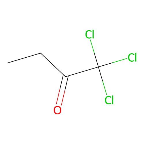 1,1,1-Trichloro-2-butanone structure