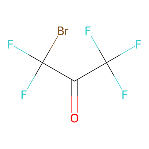 Bromopentafluoroacetone structure