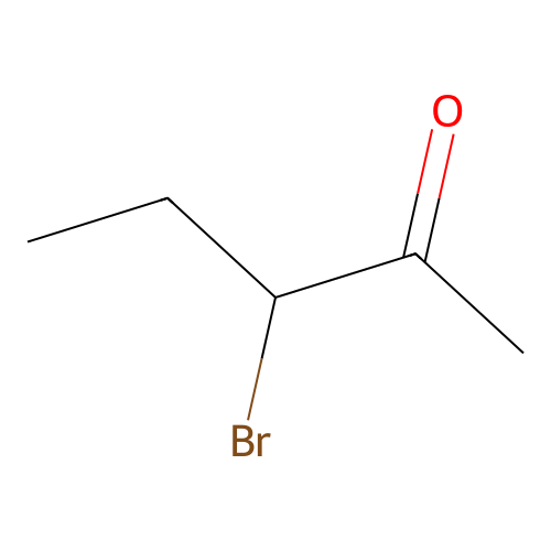 3-Bromo-2-pentanone structure