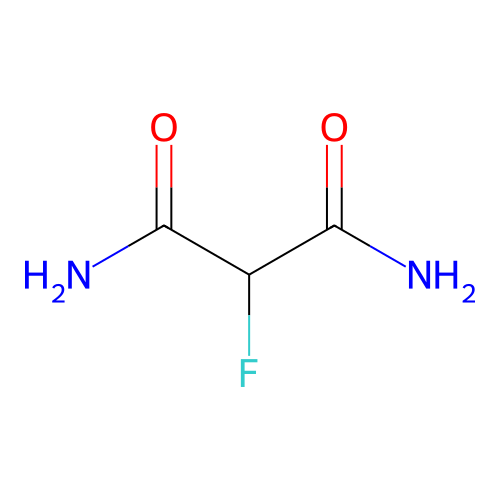 2-Fluoromalonamide structure