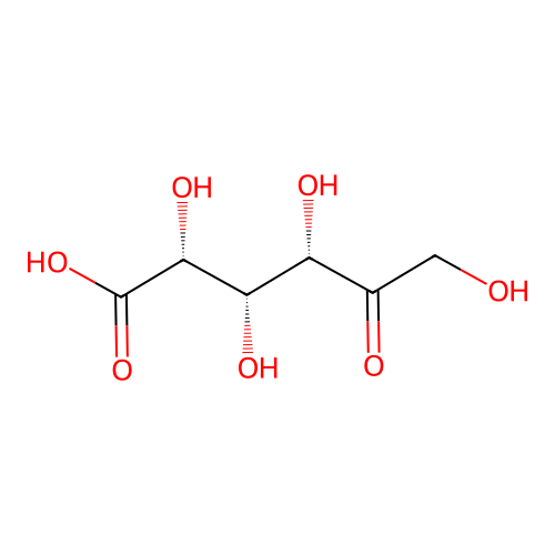 5-酮葡萄糖酸 structure