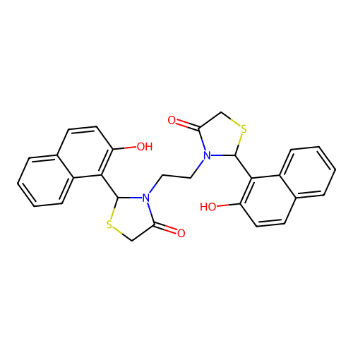 2-(2-hydroxynaphthalen-1-yl)-3-[2-[2-(2-hydroxynaphthalen-1- structure
