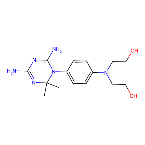 1,2,3,4,6-pentaphenylfulvene structure