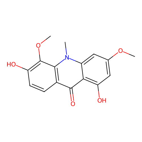 Citpressine I structure